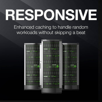 Seagate Exos X20 20 TB Internal Hard Drive - 3.5 Inch Hyperscale SATA 6 Gb/s HDD, 7,200 RPM, 2.5M MTBF, 512e and 4Kn FastFormat, Low Latency with Enhanced Caching (ST20000NM007D)