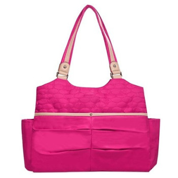 Sunveno Fashion Diaper Tote Bag- Pink For All Ages, Unisex (SN_FDP2_PI)