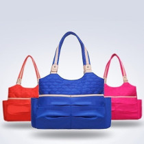 Sunveno Fashion Diaper Tote Bag- Pink For All Ages, Unisex (SN_FDP2_PI)