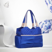 Sunveno Fashion Diaper Tote Bag- Blue For All Ages, Unisex (SN_FDP2_BU)