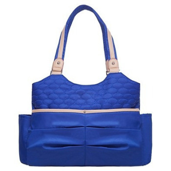 Sunveno Fashion Diaper Tote Bag- Blue For All Ages, Unisex (SN_FDP2_BU)