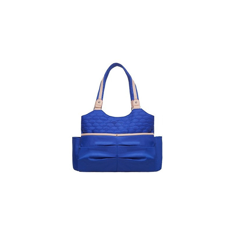 Sunveno Fashion Diaper Tote Bag- Blue For All Ages, Unisex (SN_FDP2_BU)