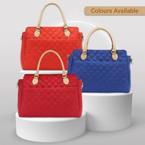 Sunveno Styler Fashion diaper Bag- Orange For All Ages, Unisex (SN_FDP3_OR)