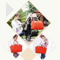 Sunveno Styler Fashion diaper Bag- Orange For All Ages, Unisex (SN_FDP3_OR)