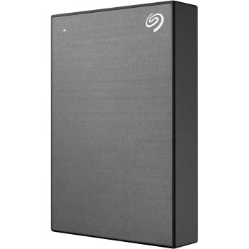 Seagate One Touch, Portable External Hard Drive, 2 Tb, Pc Notebook And Mac Usb 3.0, Space Grey, 1 Yr Myliocreate, 4 Mo Adobe Creative Cloud Photography And Two-Yr Rescue Services (Stkb2000404)