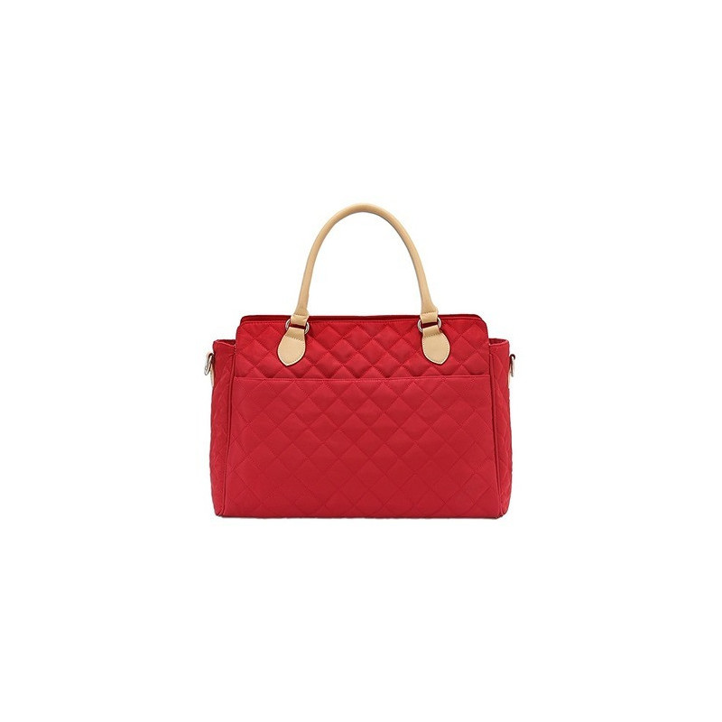 Sunveno Styler Fashion diaper Bag- Red For All Ages, Unisex (SN_FDP3_RD)