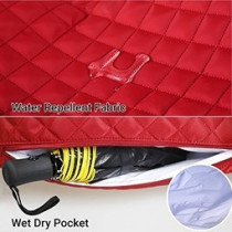 Sunveno Styler Fashion diaper Bag- Red For All Ages, Unisex (SN_FDP3_RD)
