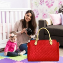 Sunveno Styler Fashion diaper Bag- Red For All Ages, Unisex (SN_FDP3_RD)