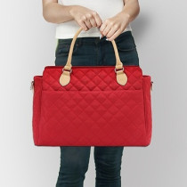 Sunveno Styler Fashion diaper Bag- Red For All Ages, Unisex (SN_FDP3_RD)
