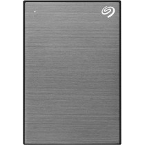 Seagate One Touch, Portable External Hard Drive, 2 Tb, Pc Notebook And Mac Usb 3.0, Space Grey, 1 Yr Myliocreate, 4 Mo Adobe Creative Cloud Photography And Two-Yr Rescue Services (Stkb2000404)