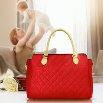 Sunveno Styler Fashion diaper Bag- Red For All Ages, Unisex (SN_FDP3_RD)