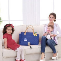 Sunveno Styler Fashion diaper Bag- Blue For All Ages, Unisex (SN_FDP3_BU)