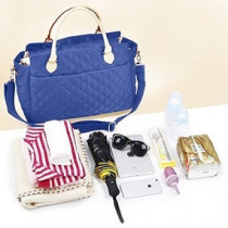 Sunveno Styler Fashion diaper Bag- Blue For All Ages, Unisex (SN_FDP3_BU)
