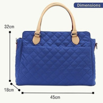 Sunveno Styler Fashion diaper Bag- Blue For All Ages, Unisex (SN_FDP3_BU)