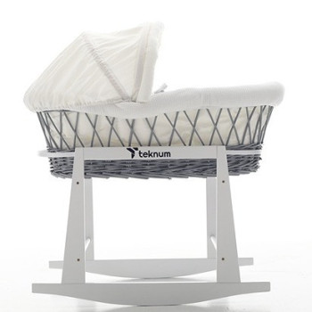 Teknum Infant Wicker Moses...