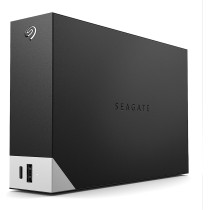 Seagate One Touch Hub, 12 TB, External Hard Drive Desktop HDD USB-C and USB 3.0 port, for Computer Desktop Workstation PC Laptop Mac, 4 Months Adobe Creative Cloud Photography plan (STLC12000400)