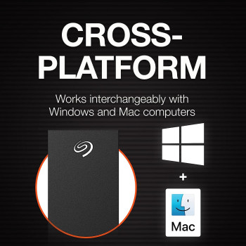 Seagate One Touch Hub, 12 TB, External Hard Drive Desktop HDD USB-C and USB 3.0 port, for Computer Desktop Workstation PC Laptop Mac, 4 Months Adobe Creative Cloud Photography plan (STLC12000400)