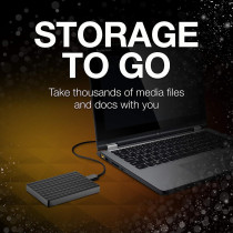Seagate 2TB Black (STEA2000400) Expansion Portable External Hard Drive - PC / Mac / Xbox / PS4