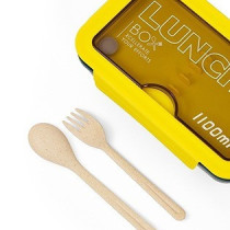 Eazy Kids Lunch Box -Yellow