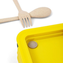 Eazy Kids Lunch Box -Yellow