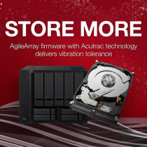 Seagate IronWolf, 8TB, NAS, Internal Hard Drive, CMR 3.5 Inch, SATA, 6GB/s, 5,900 RPM, 64MB Cache, for RAID Network Attached Storage, 3 year Rescue Services (ST8000VN004)