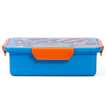 Eazy Kids Lunch Box Set, Space - Blue