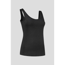 Nooboo Luxe Bamboo Mom Singlet Black - S
