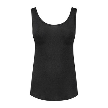 Nooboo Luxe Bamboo Mom Singlet Black - M