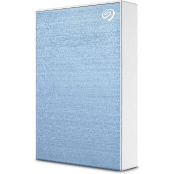 Seagate 5TB One Touch Portable Hard Drive USB 3.2 Gen 1 Light Blue - STKC5000402