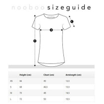 Nooboo Luxe Bamboo Mom Singlet Navy - S