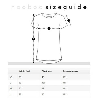 Nooboo Luxe Bamboo Mom Singlet Navy - M