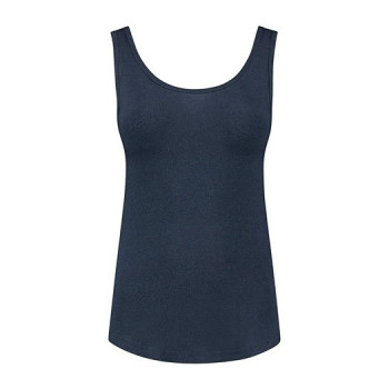 Nooboo Luxe Bamboo Mom Singlet Navy - L