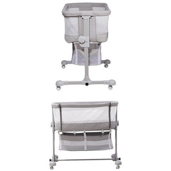 Sunveno Bedside Cot and Crib w/t Mosquito Net