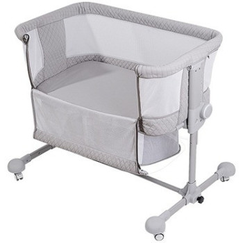 Sunveno Bedside Cot and Crib w/t Mosquito Net