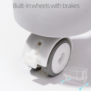 Sunveno Bedside Cot and Crib w/t Mosquito Net