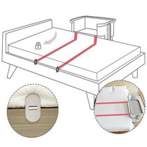Sunveno Bedside Cot and Crib w/t Mosquito Net