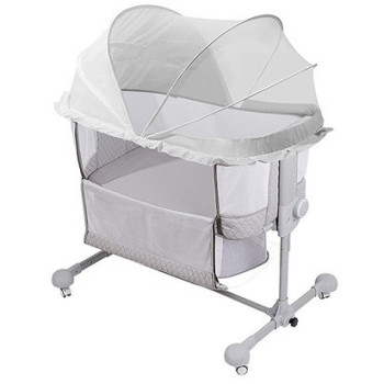 Sunveno Bedside Cot and Crib w/t Mosquito Net