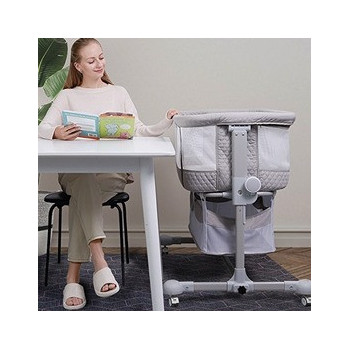 Sunveno Bedside Cot and Crib w/t Mosquito Net