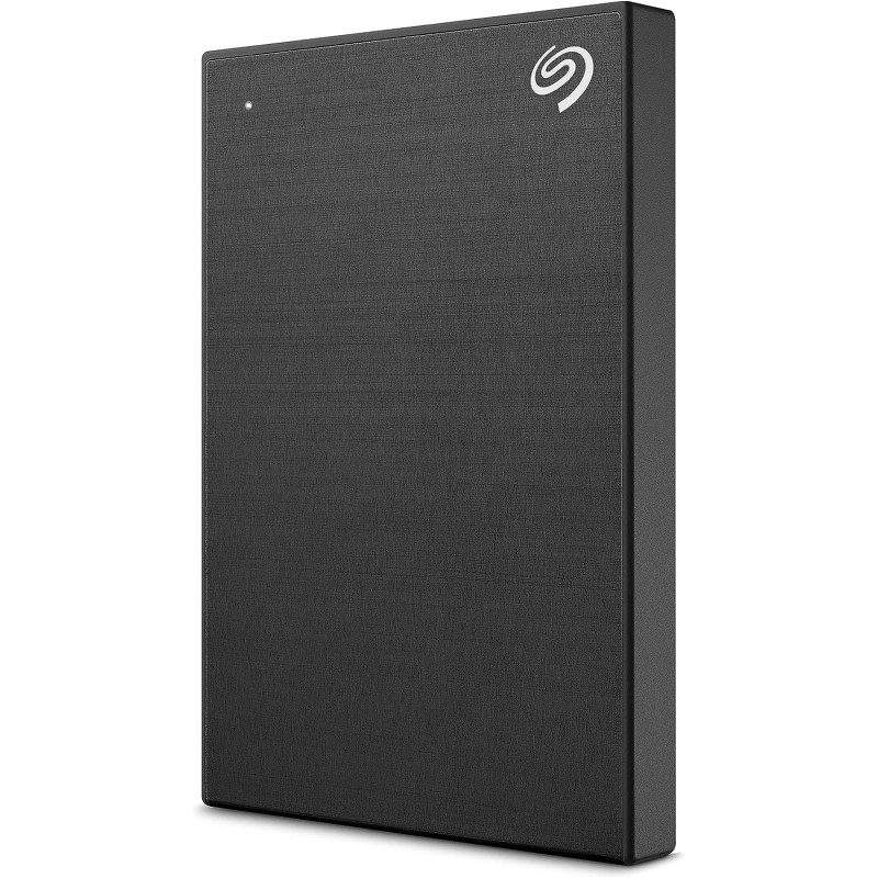 Seagate One Touch 2TB External HHD Drive with Rescue Data Recovery Services, Black (STKB2000400)