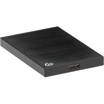 Seagate One Touch 2TB External HHD Drive with Rescue Data Recovery Services, Black (STKB2000400)