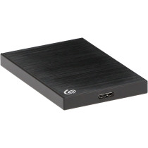 Seagate One Touch 2TB External HHD Drive with Rescue Data Recovery Services, Black (STKB2000400)