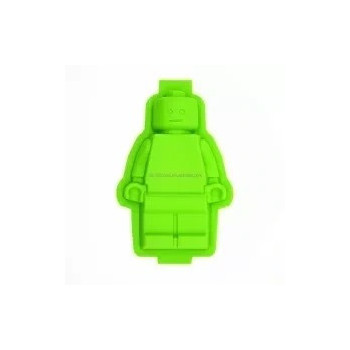 Eazy Kids - Food Grade Silicone Robot - Green