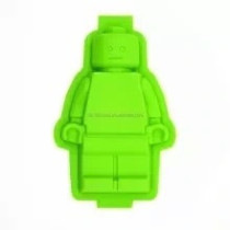 Eazy Kids - Food Grade Silicone Robot - Green