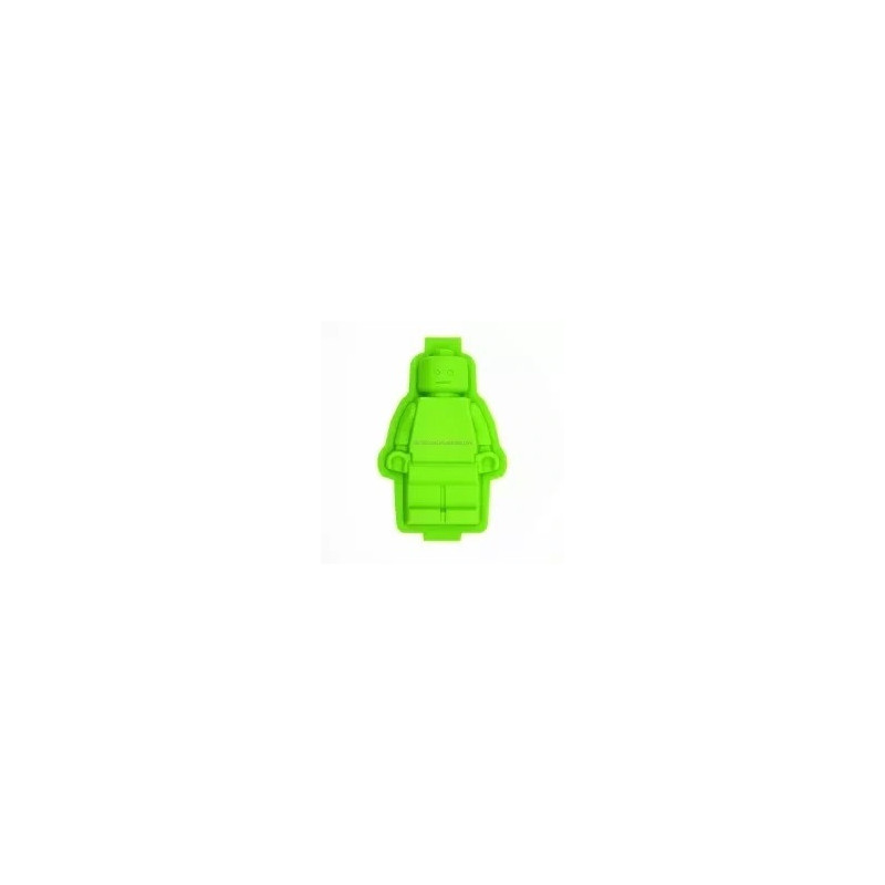 Eazy Kids - Food Grade Silicone Robot - Green