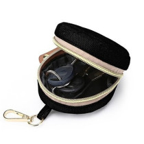 Little Story - Diaper Bag wt portable bassinet bed & pacifier pouch - Black