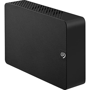 Seagate Expansion 10TB Desktop External HDD - 3.5 Inch USB 3.0 for Windows and Mac with 3 yr Data Recovery Services, Portable Hard Drive (STKP10000400)