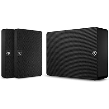 Seagate Expansion 10TB Desktop External HDD - 3.5 Inch USB 3.0 for Windows and Mac with 3 yr Data Recovery Services, Portable Hard Drive (STKP10000400)