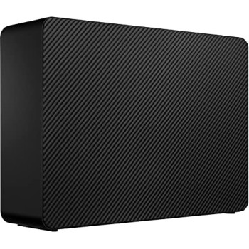 Seagate Expansion 10TB Desktop External HDD - 3.5 Inch USB 3.0 for Windows and Mac with 3 yr Data Recovery Services, Portable Hard Drive (STKP10000400)