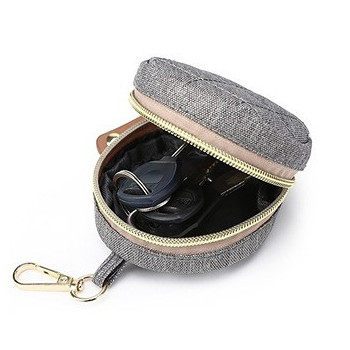 Little Story - Diaper Bag wt portable bassinet bed & pacifier pouch - Grey