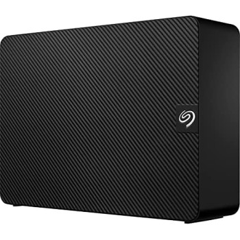 Seagate Expansion 10TB Desktop External HDD - 3.5 Inch USB 3.0 for Windows and Mac with 3 yr Data Recovery Services, Portable Hard Drive (STKP10000400)